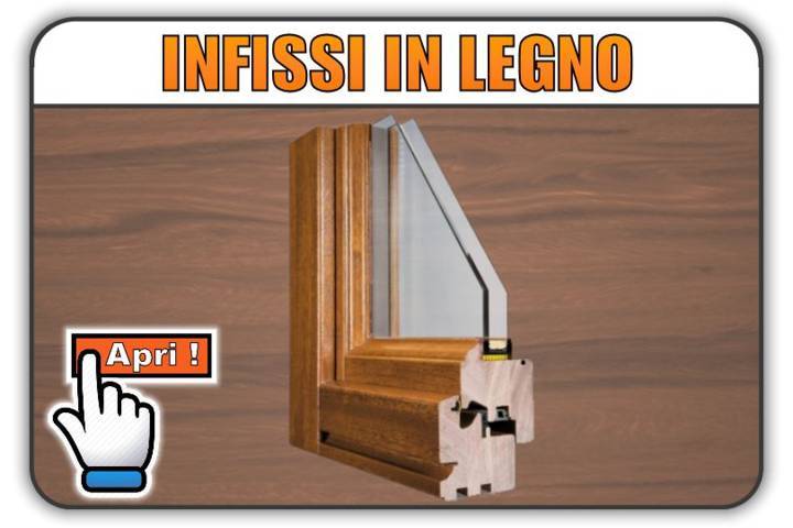 serramenti in legno Milano