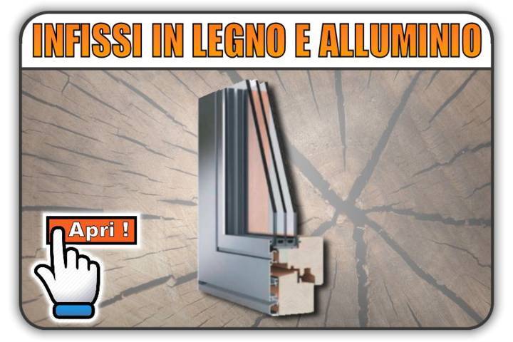 infissi serramenti legno alluminio milano finestre