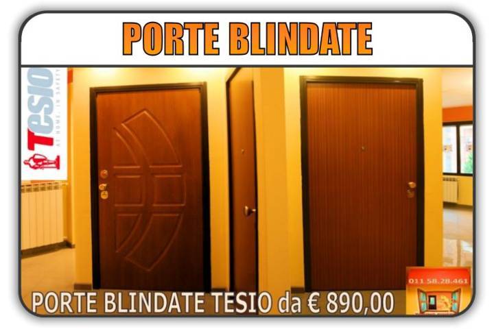 porte blindate tesio Milano