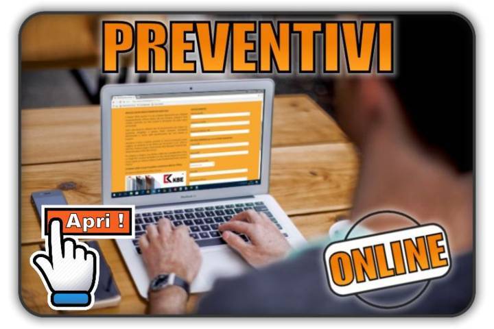 preventivi tende online milano